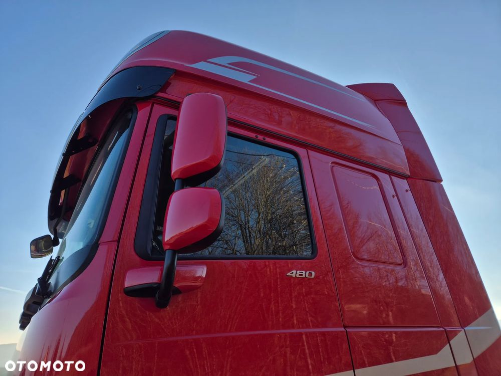 DAF ALUFELGI XF TOP1 366k km 2021 SSC TOP STANDARD / DUŻE KOTŁY / z Polski / jeden właściciel super zadbane 480 SERWISOWANE - 16