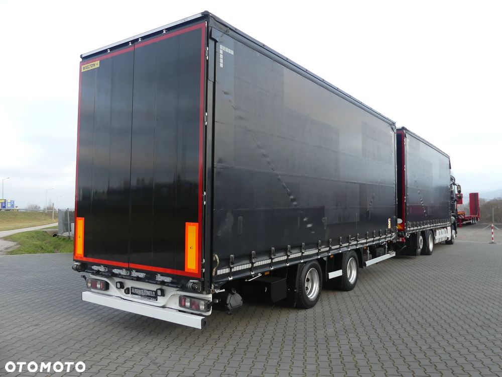 DAF XF 106.480 / EURO 6 / ZESTAW PRZEJAZDOWY / TANDEM / - 9