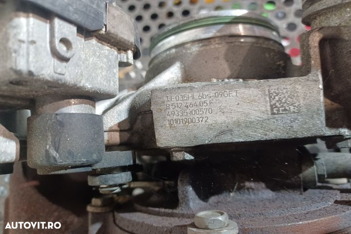 Turbosuflanta N47D20C 851246405 49335-00570 49335-19400 BMW Seria 3 E - 4