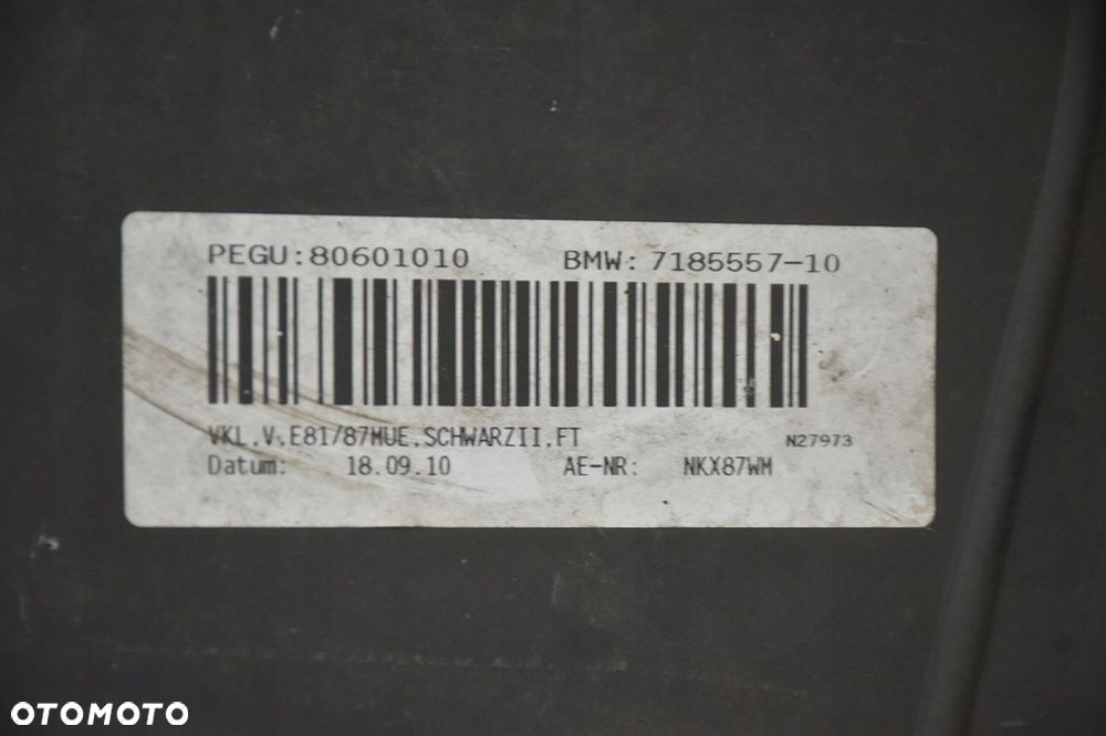 zderzak przedni przód bmw 1 e87 e81 lift 668/9 - 5