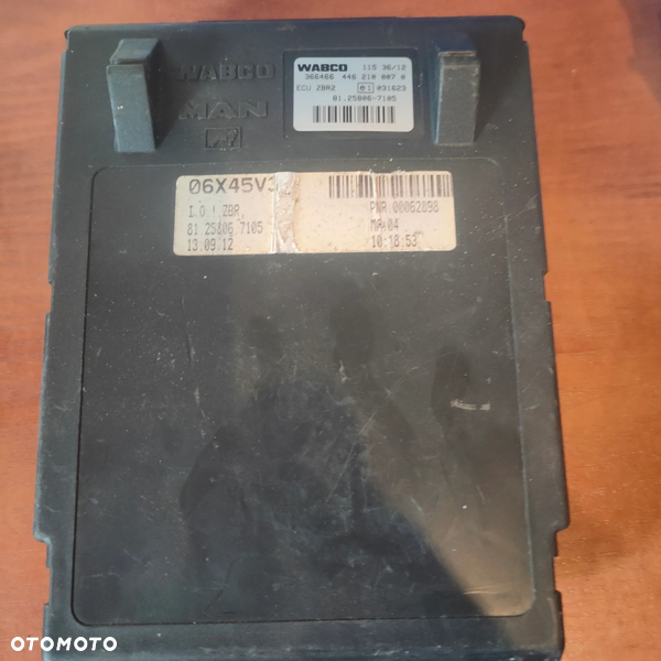 WABCO 4462100070 ZBR 2