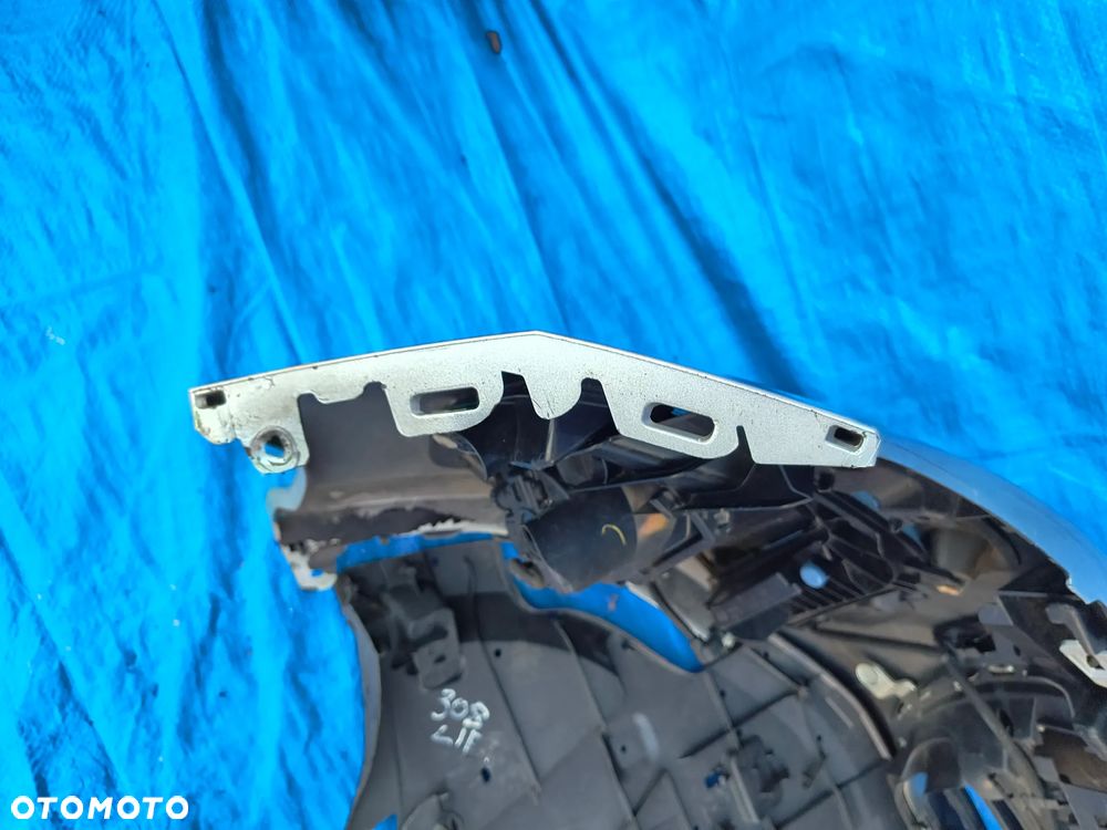 11C Zderzak przód przedni kompletny PEUGEOT 308 T7 LIFT FL LED wysyłka - 11