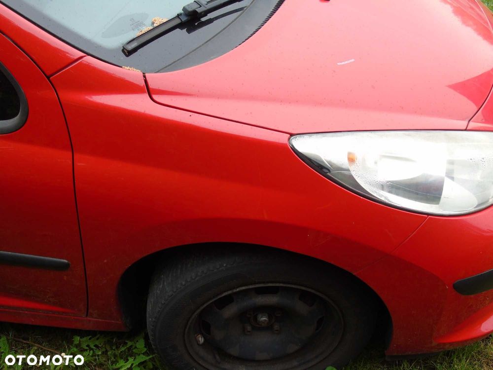 peugeot 207 błotniki - 2