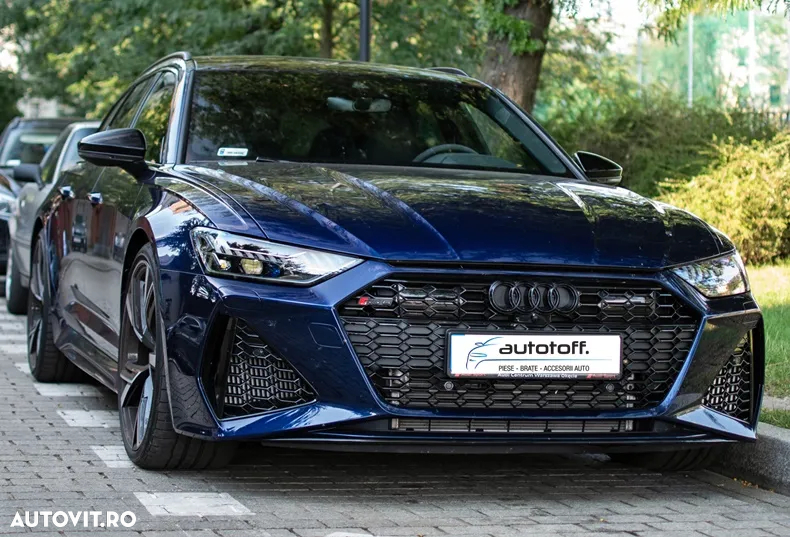 Bara fata Audi A6 C8 4K (2018+) RS6 Design - 2