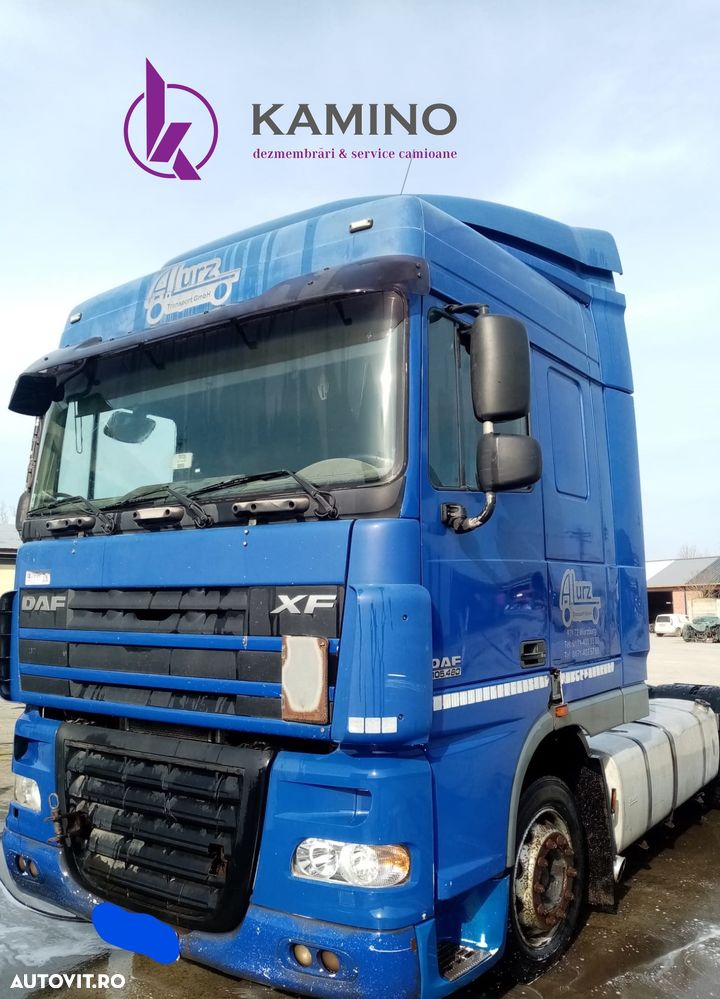Dezmembram camion DAF XF 105 - 2