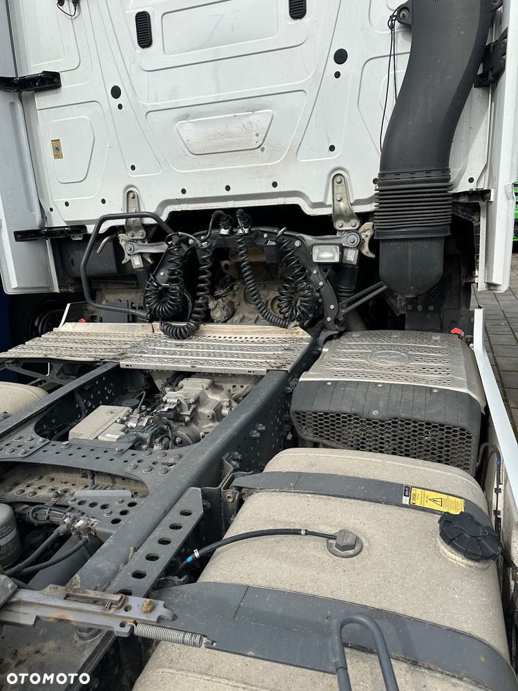 Mercedes-Benz Actros 1848 Big Space Low Deck z Niemiec - 10