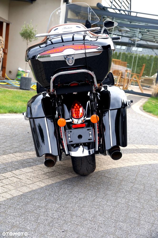 Indian Roadmaster - 9