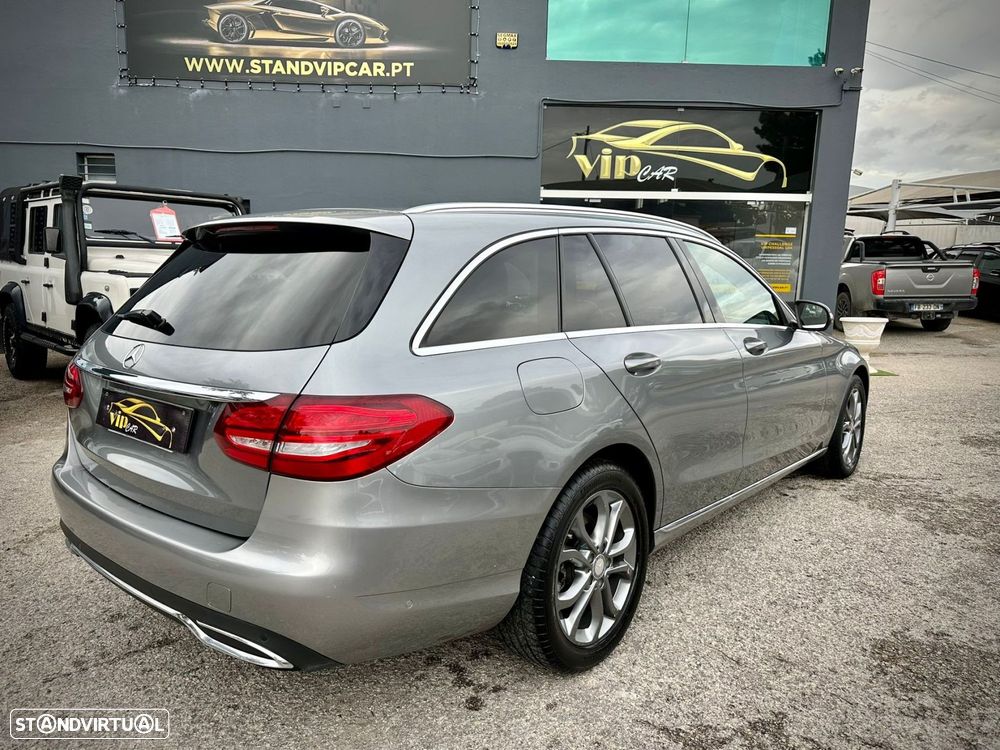 Mercedes-Benz C 180 BlueTEC Aut. - 6