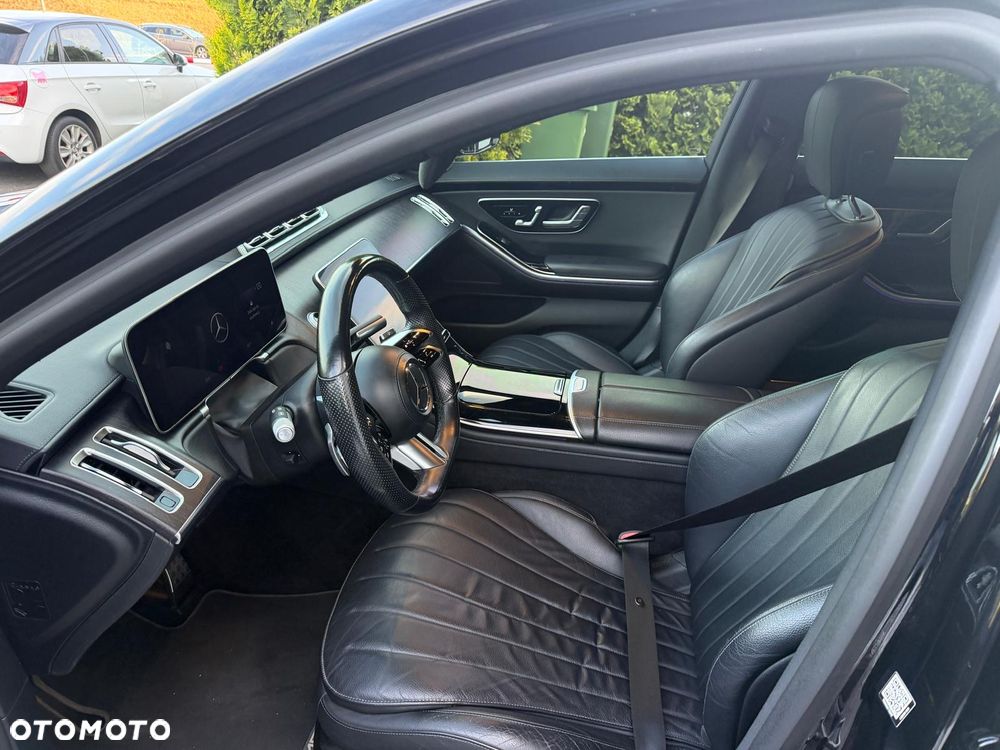 Mercedes-Benz Klasa S 450 d mHEV 4-Matic AMG Line 9G-TRONIC - 11