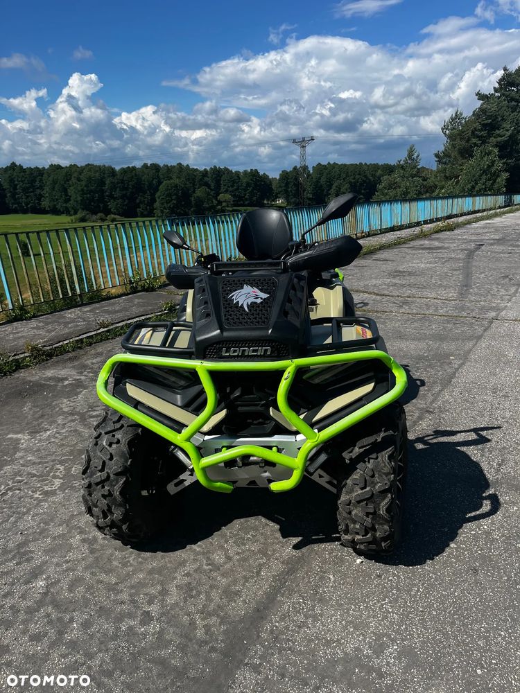 Loncin XWOLF 700 - 2