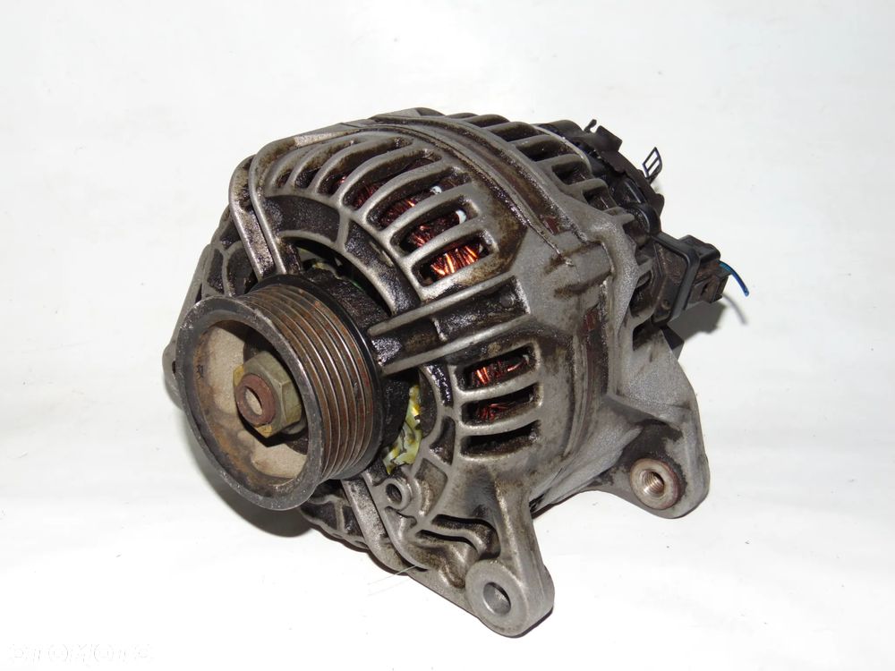 ORYGINAŁ alternator 140A 078903016AB Audi A4 B6 B7 A6 C5 VW Volkswagen Passat B5 Skoda Superb I diesel 2.5 TDI V6 - 1