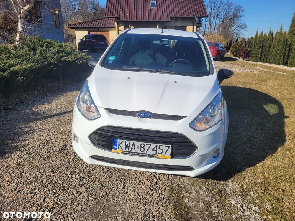 Ford B-MAX 1.4 SYNC Edition - 8