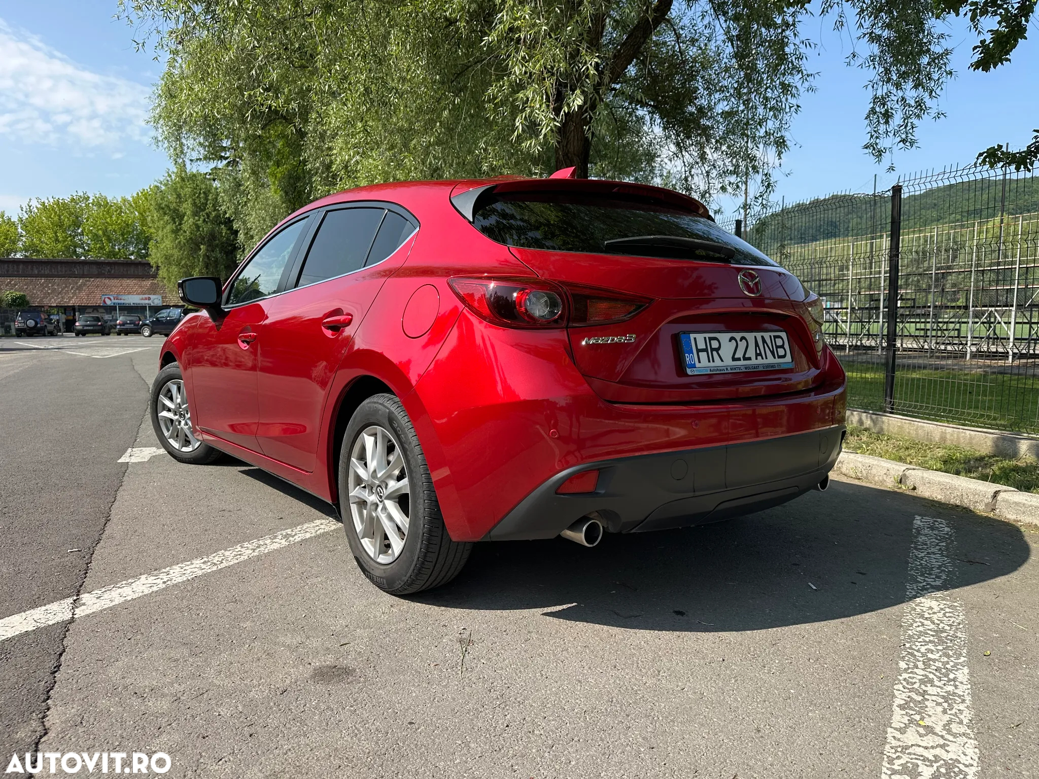 Mazda 3 - 4