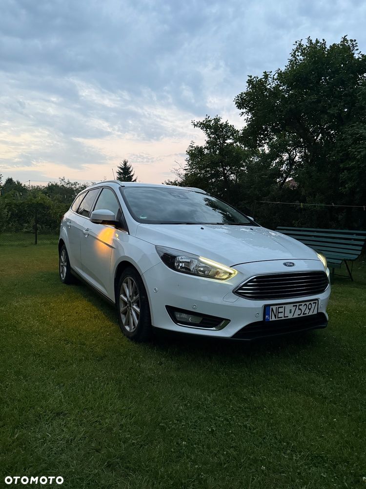 Ford Focus 1.5 TDCi DPF Start-Stopp-System Titanium - 1