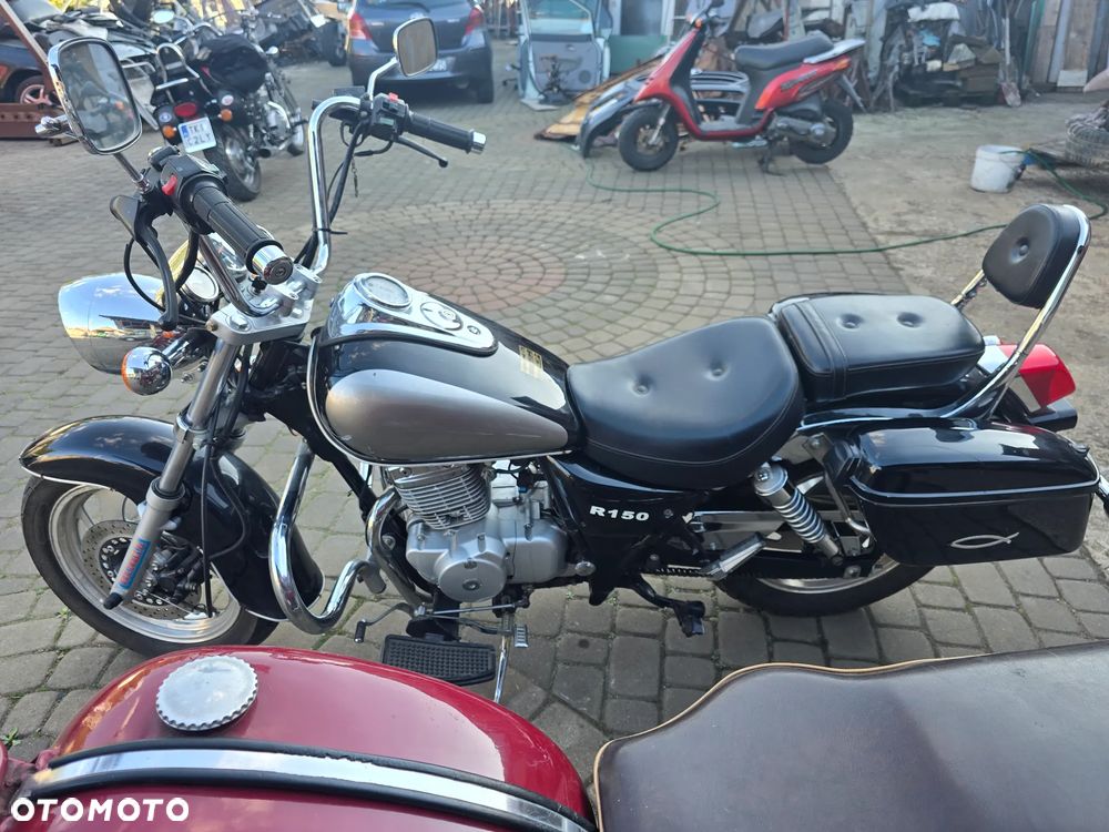 Romet Soft Chopper - 4