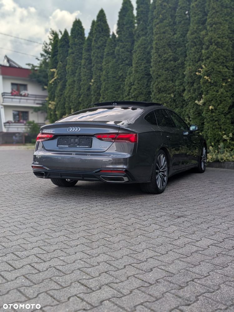 Audi A5 Sportback 40 TDI quattro S tronic S line - 8