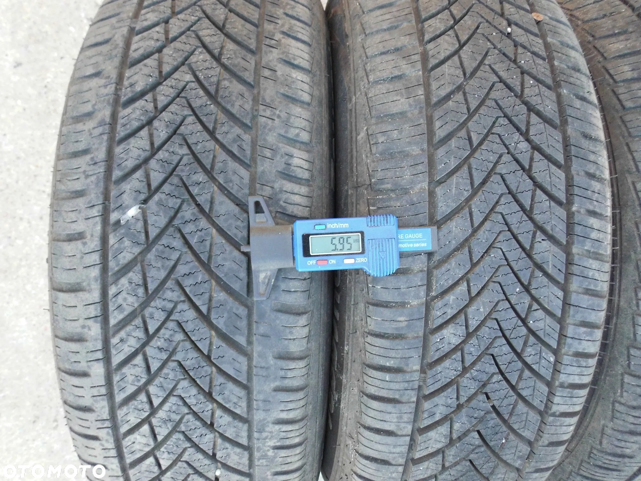 KOŁA FELGI STALOWE OPONY CAŁOROCZNE 185/60R15 185/65R15 HYUNDAI I30 I KIA CEED I 2023r. - 16