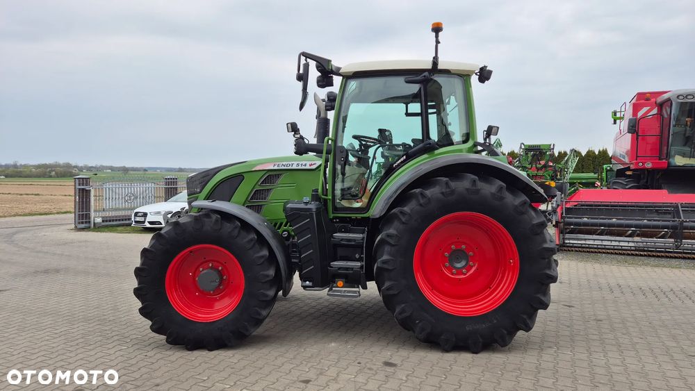 Fendt 514 Vario S4 2020R - 7