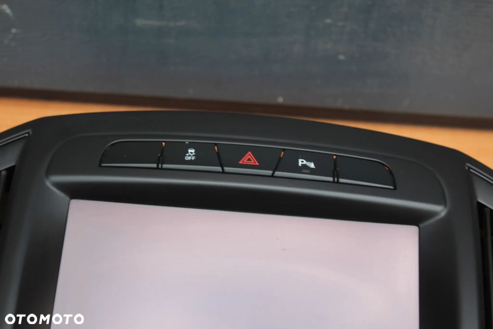 NAWIGACJA KOLOROWA WYŚWIETLACZ RADIO OPEL INSIGNIA A LIFT - 3