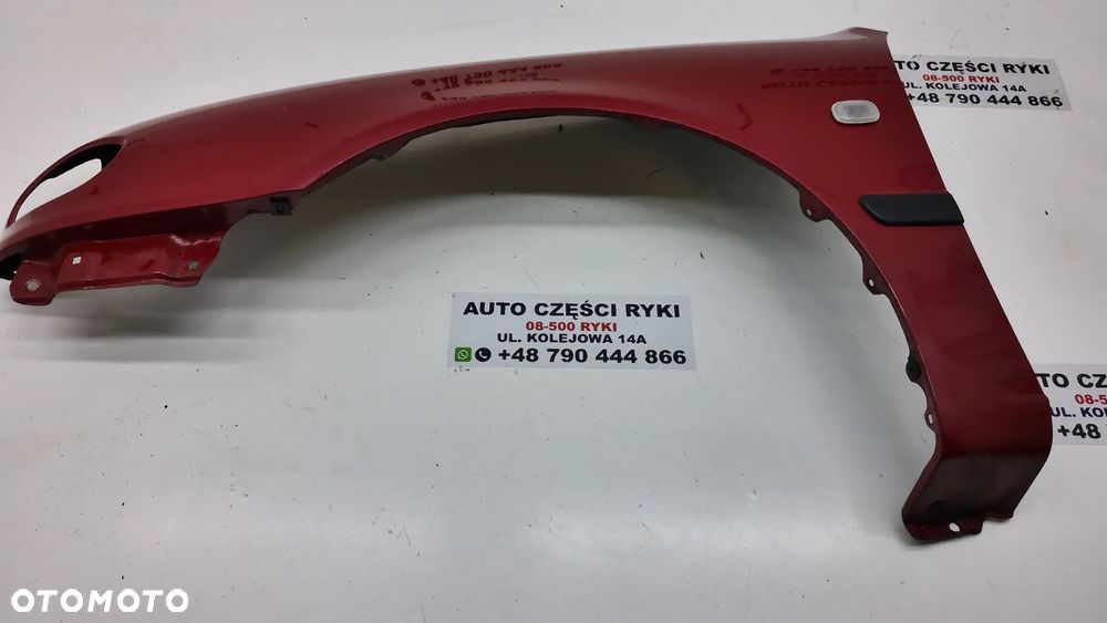 Toyota Corolla E11 Błotnik przód 3J6 Prawy Lewy - 14