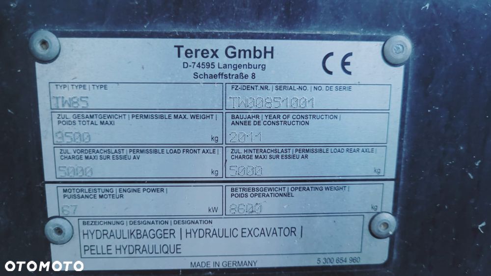 Terex TW85 - 7