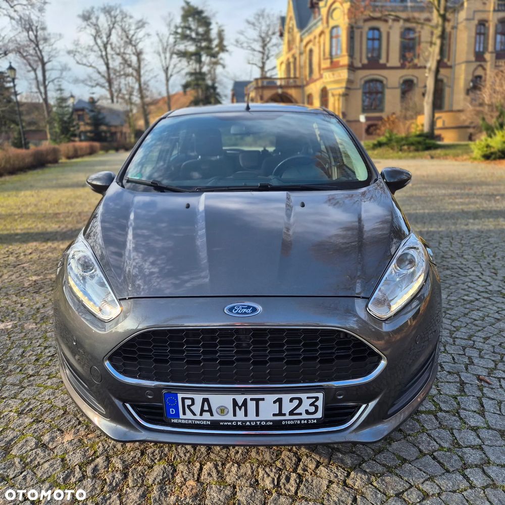 Ford Fiesta 1.0 Champions Edition - 2