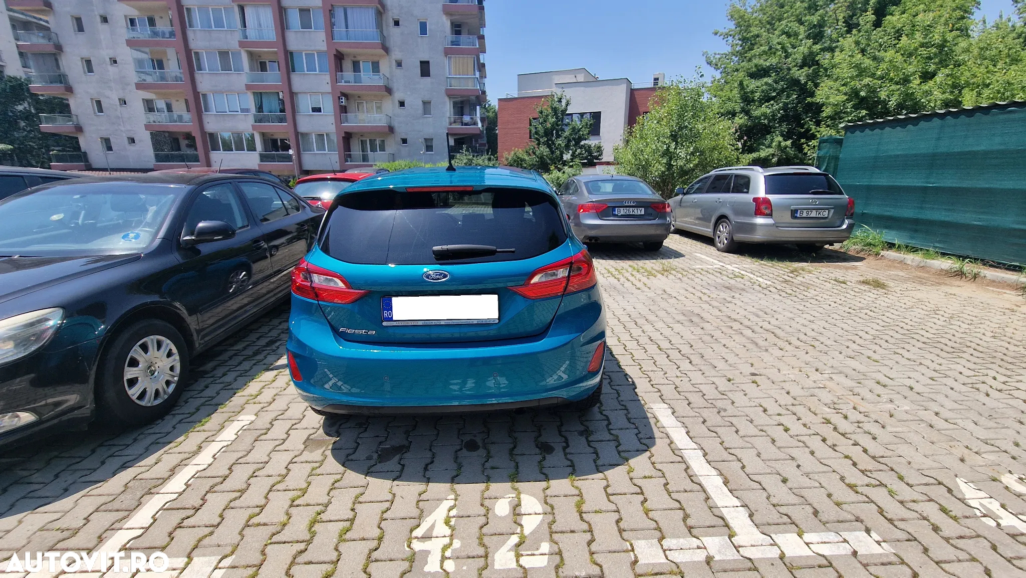 Ford Fiesta 1.0 Powershift Titanium - 5
