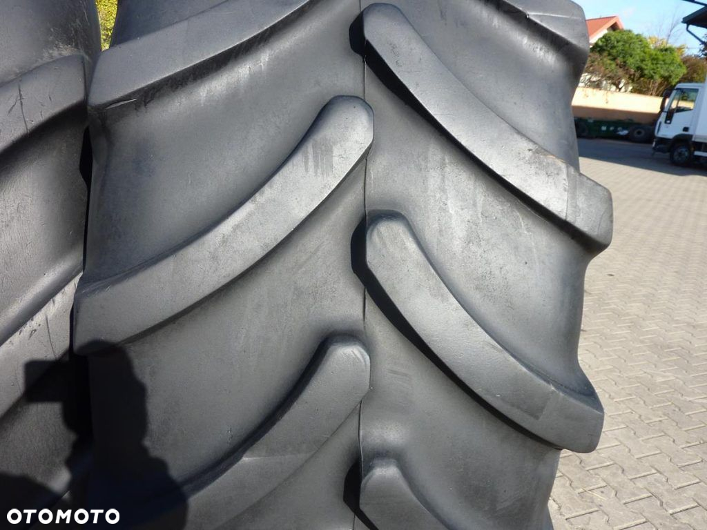 Opona używana rolnicza 710/70R42 FIRESTONE MAXITRACTION 1600zł W2107 - 2