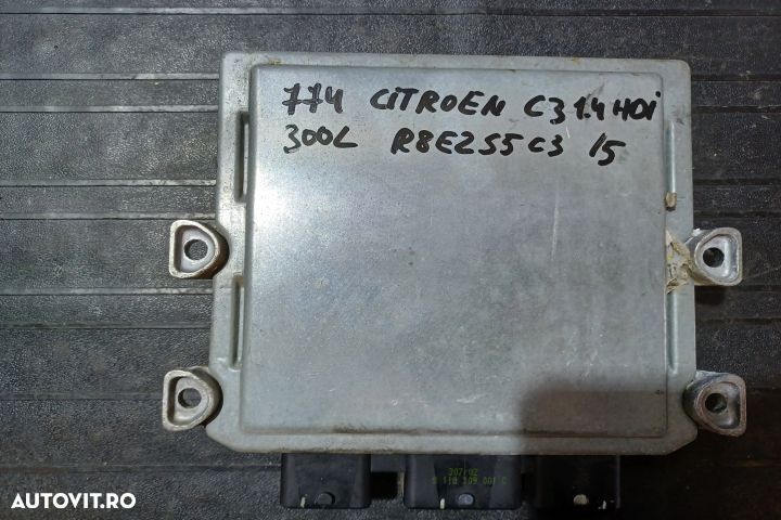 Calculator motor ECU 5WS40021J-T - 1.4 HDI 5WS40021J-T - 1.4 HDI Citr - 2