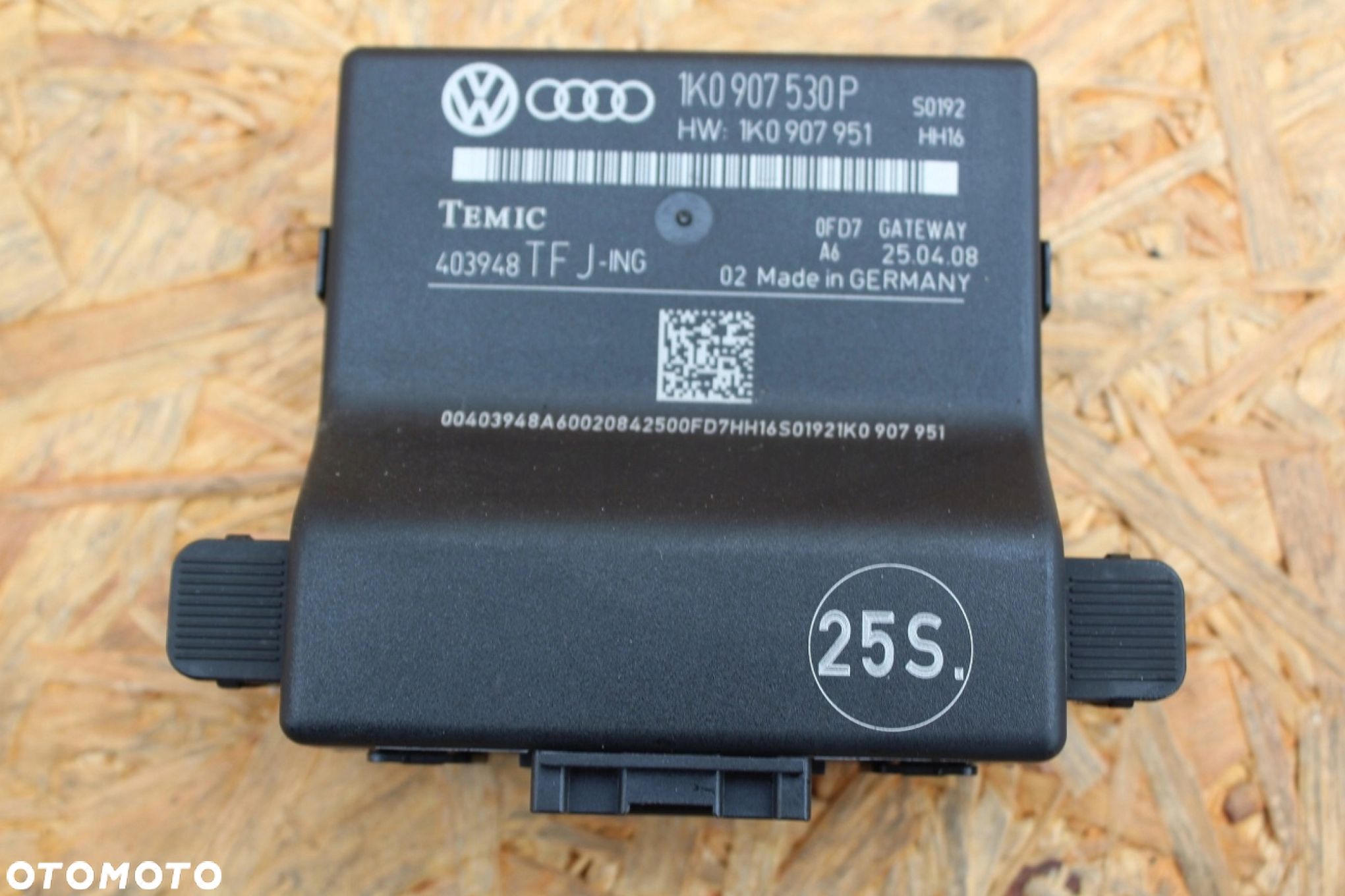 Moduł komfortu VW SEAT SKODA AUDI 1K0907530P - 1