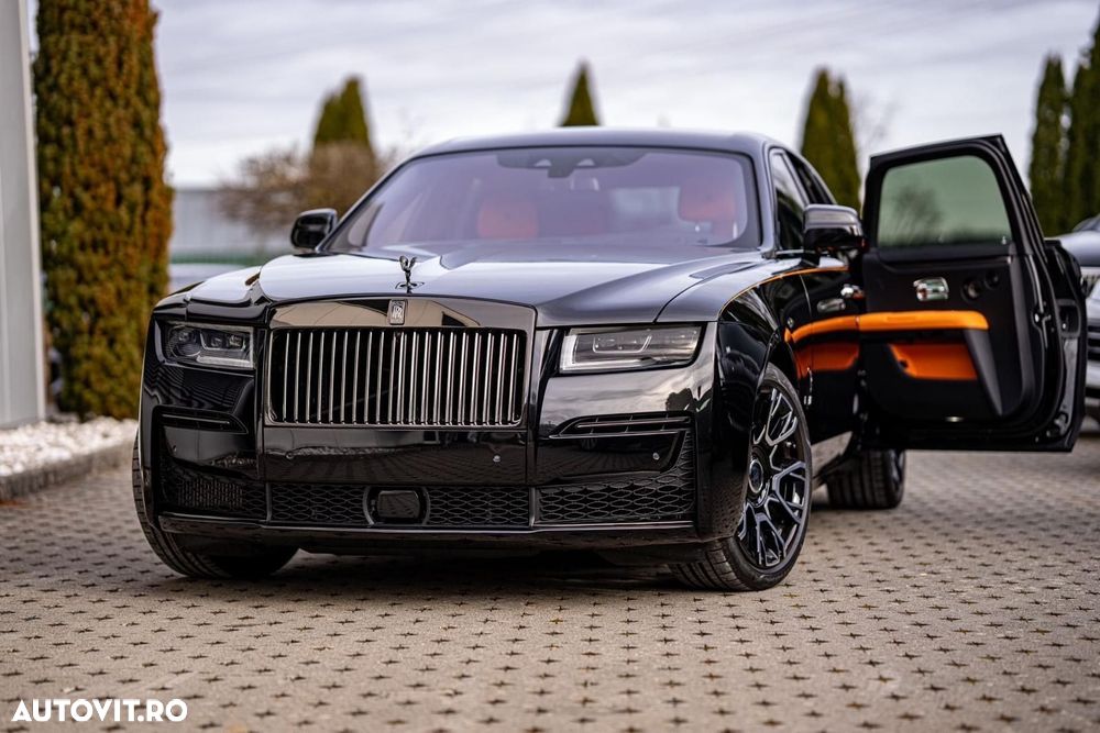 Rolls-Royce Ghost - 9