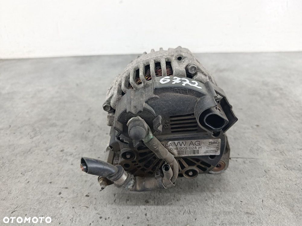 ALTERNATOR VW GOLF V 036903024H VALEO   1.4 16V 80KM - 5