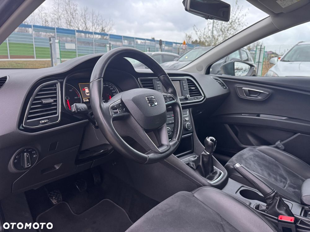 Seat Leon 1.6 TDI Ecomotive Style S&S - 20