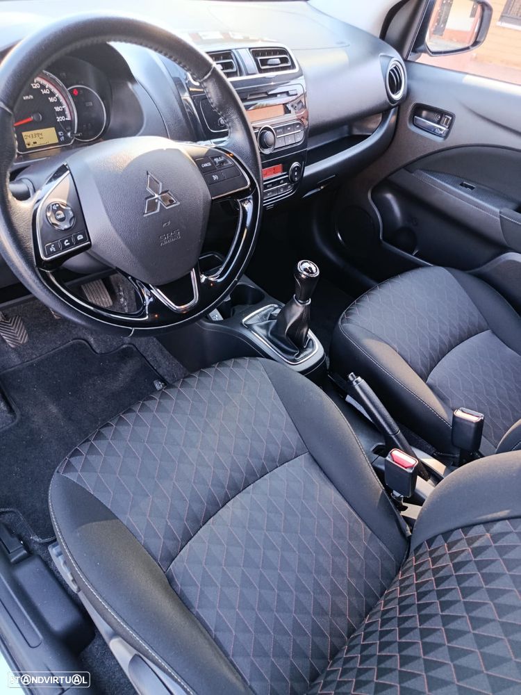 Mitsubishi Space Star 1.2 Intense Connect Edition - 14