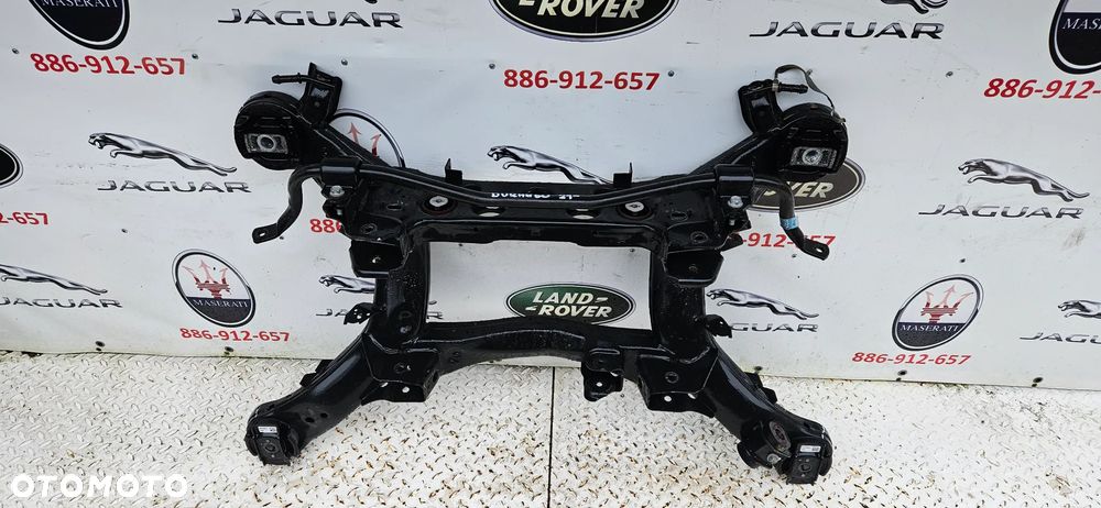 Dodge Durango III LIFT 2021-2025  Ława tył Zawieszenie tylne Sanki Trawers - 4