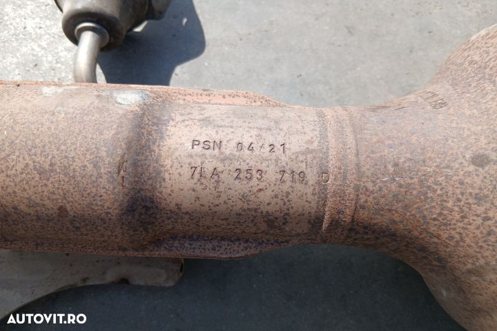 Filtru particule catalizator DPF 7LA131701C 7LA131780B 5Q0253691G 7LA - 3
