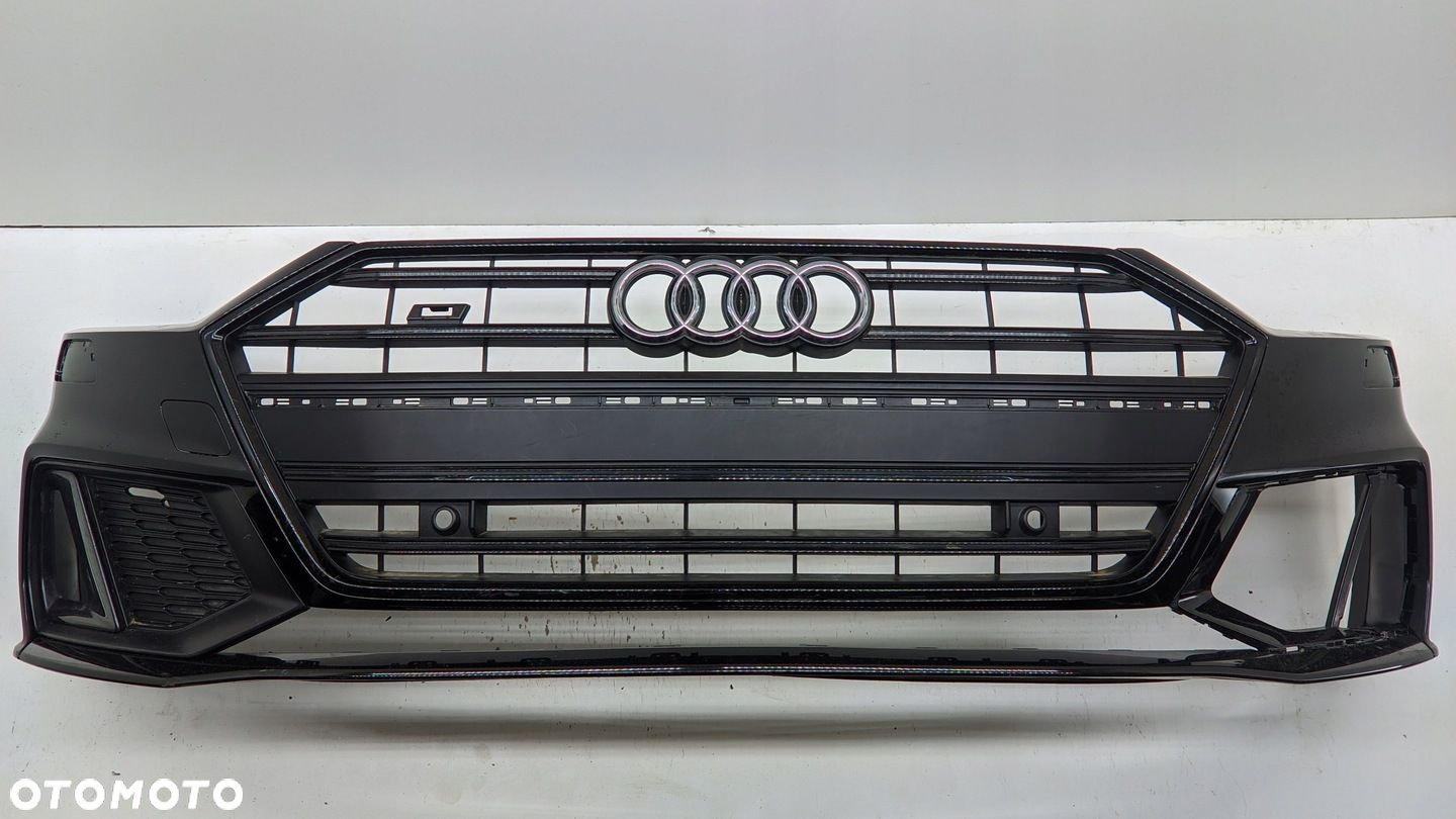 Zderzak przedni AUDI S7 A7 4K8 2018- - 2