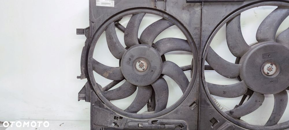 WENTYLATORY + OBUDOWA AUDI Q5 A4 A5 8K0121003M OK - 6