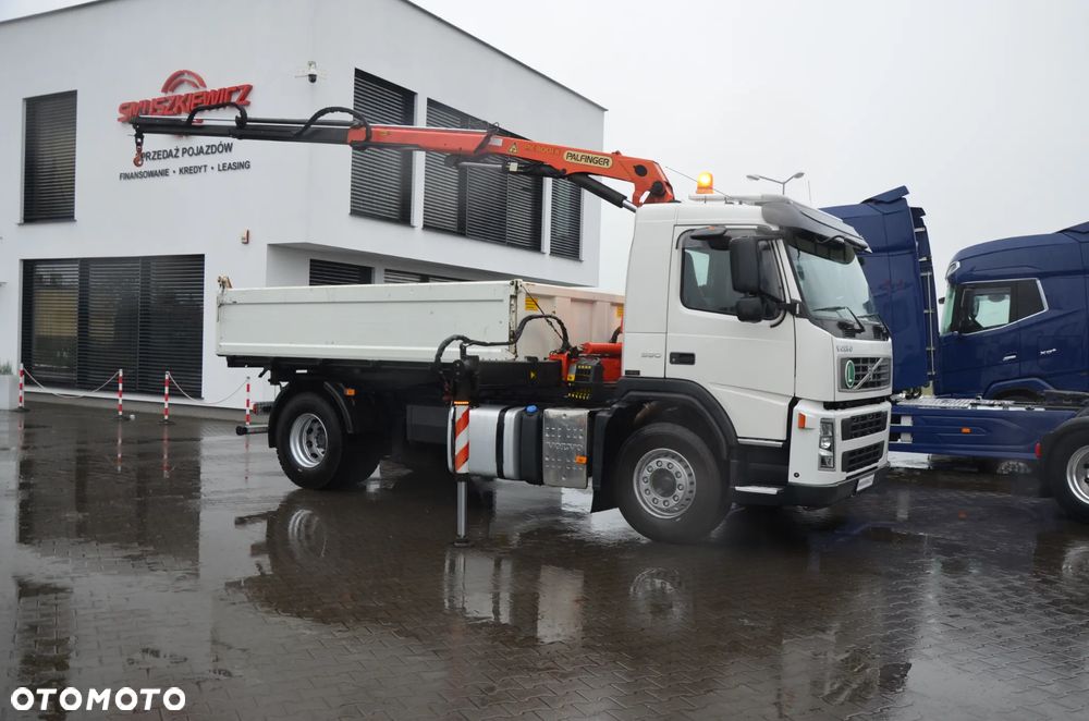 Volvo FM 330 / WYWROTKA + HDS ZETKA / PALFINGER / Z NIEMIEC / 2935 - 6