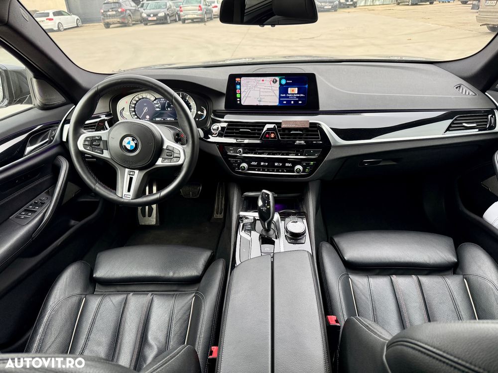BMW Seria 5 540i xDrive Touring Aut. - 8