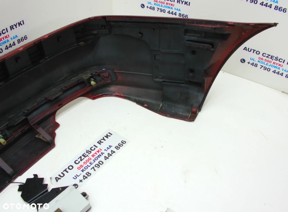 BMW E 46 Zderzak tył czerwony PDC - 12