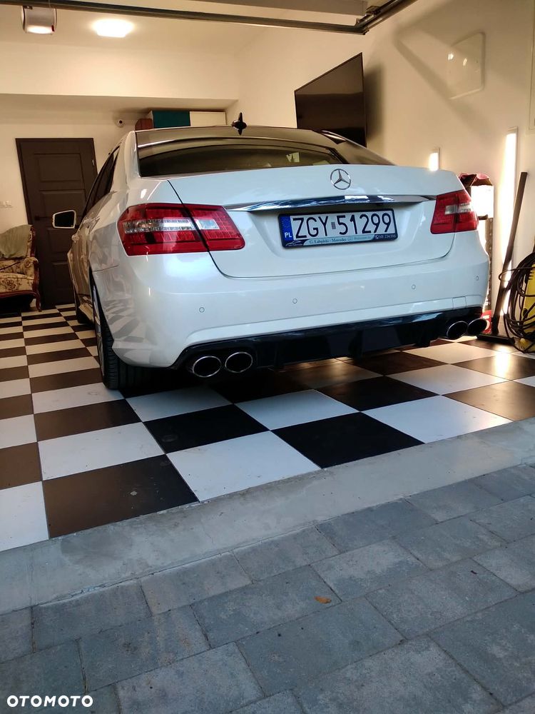 Mercedes-Benz Klasa E 350 CDI BlueEff Avantgarde - 10