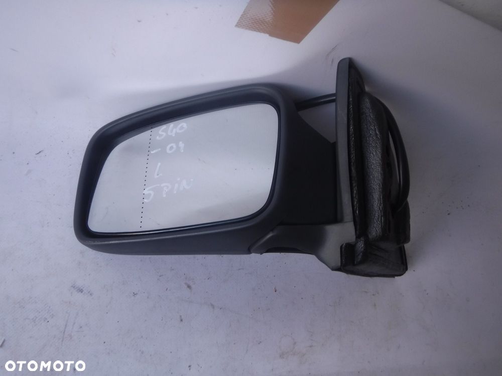 volvo s40 v40 99r- lusterko lewe 5 pin eu - 1