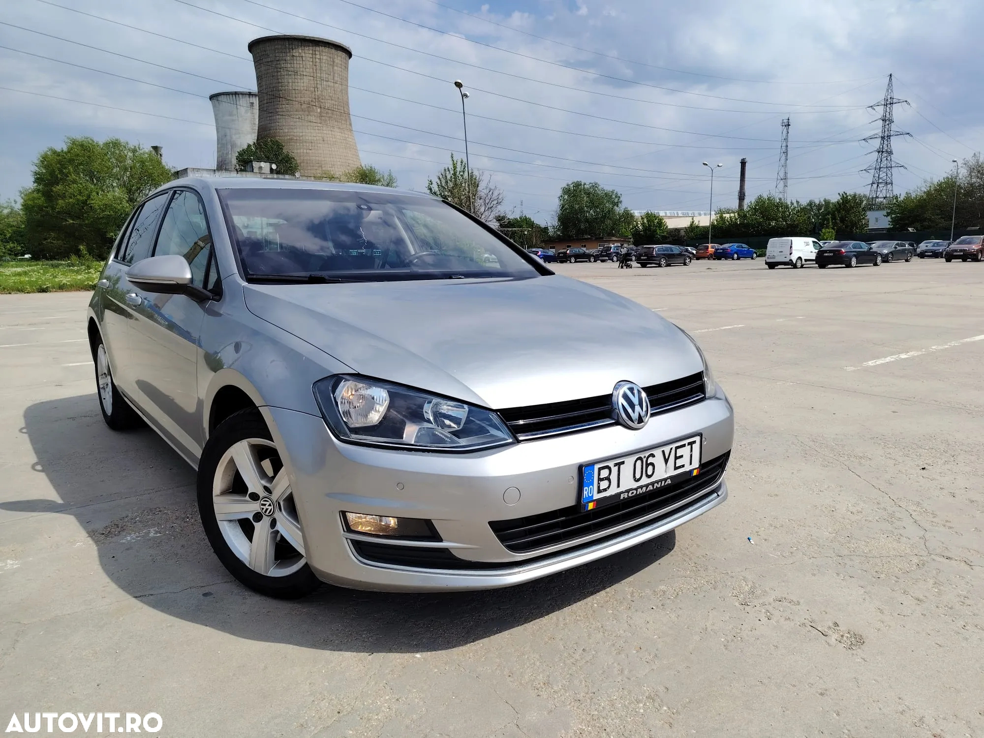 Volkswagen Golf 2.0 TDI DPF BMT Comfortline - 5