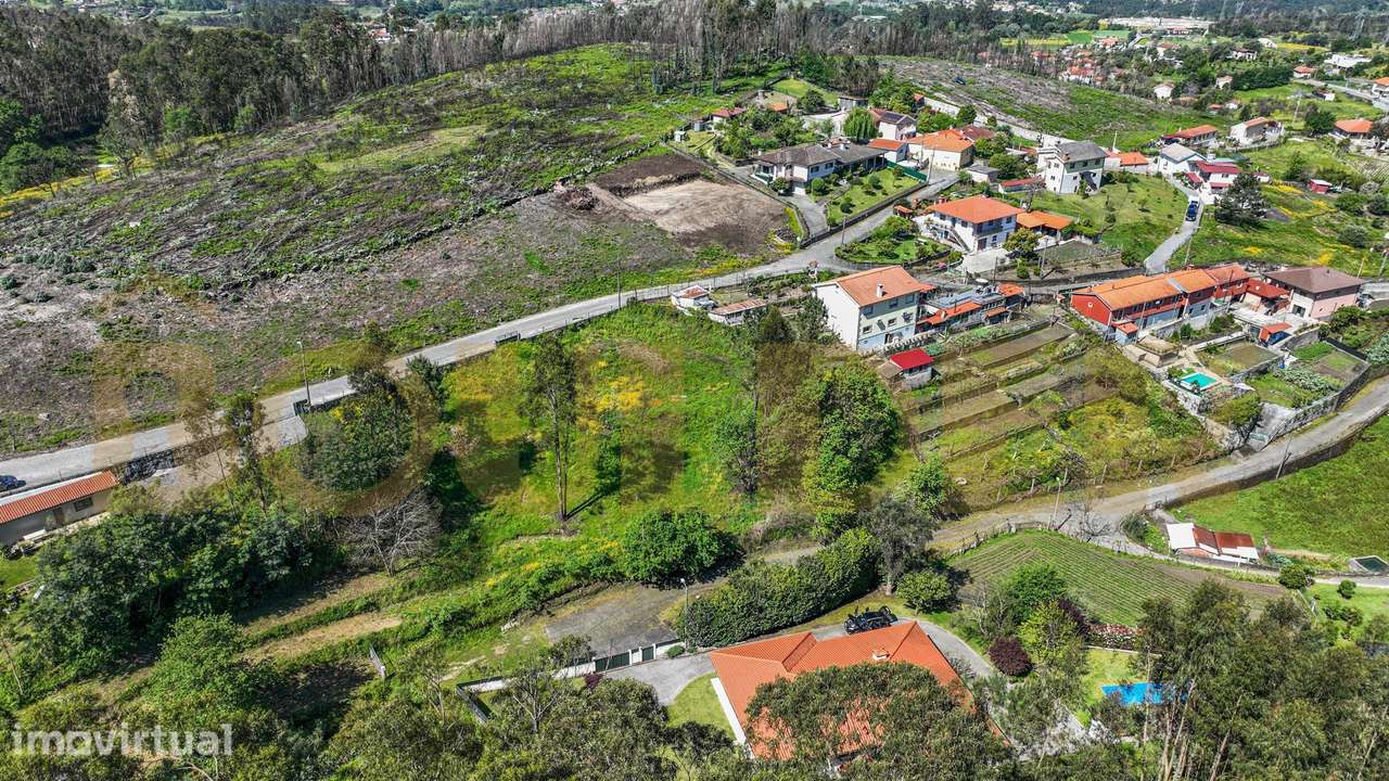 Terreno c/projeto em S.João de Rei - Grande imagem: 3/26
