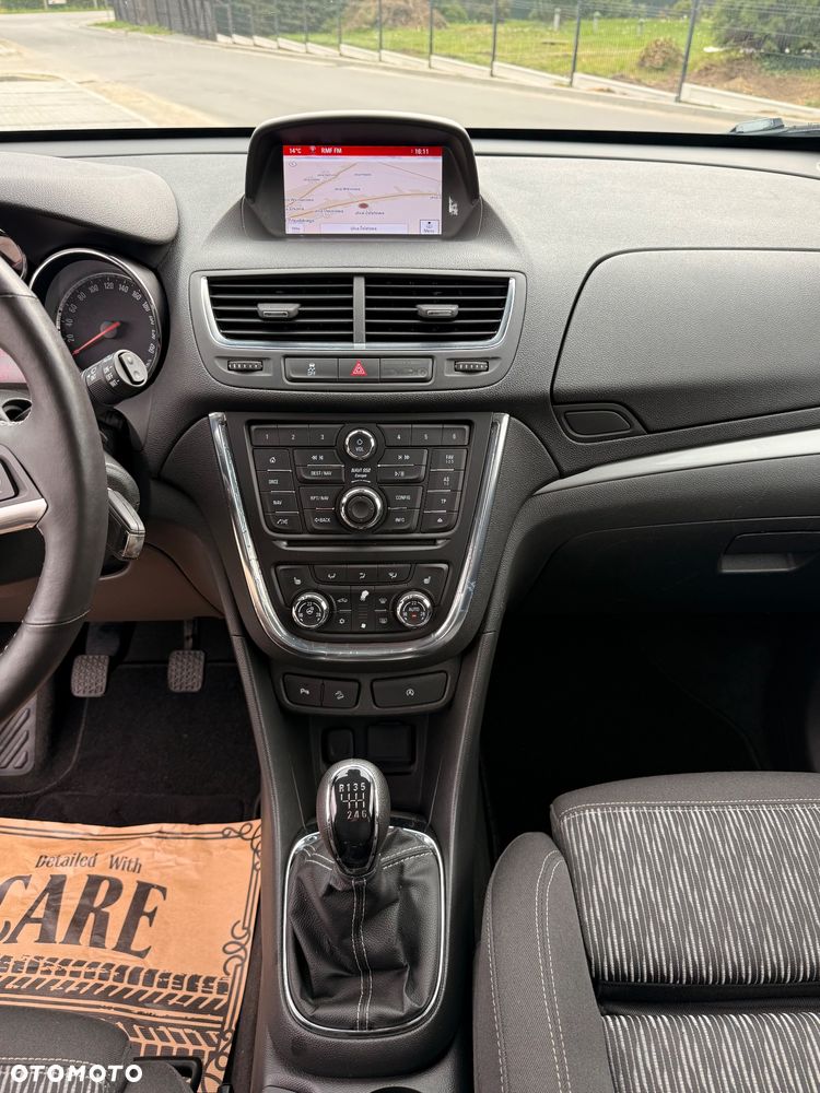 Opel Mokka 1.7 CDTI Cosmo S&S 4x4 - 29
