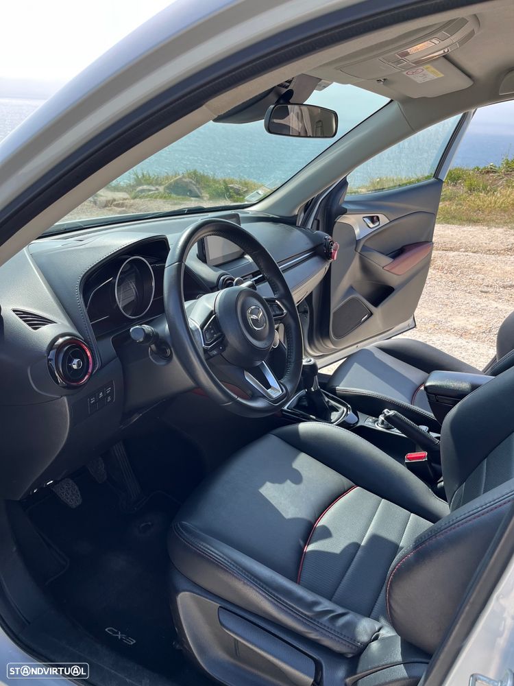 Mazda CX-3 1.5 Sky.Excellence Navi - 11