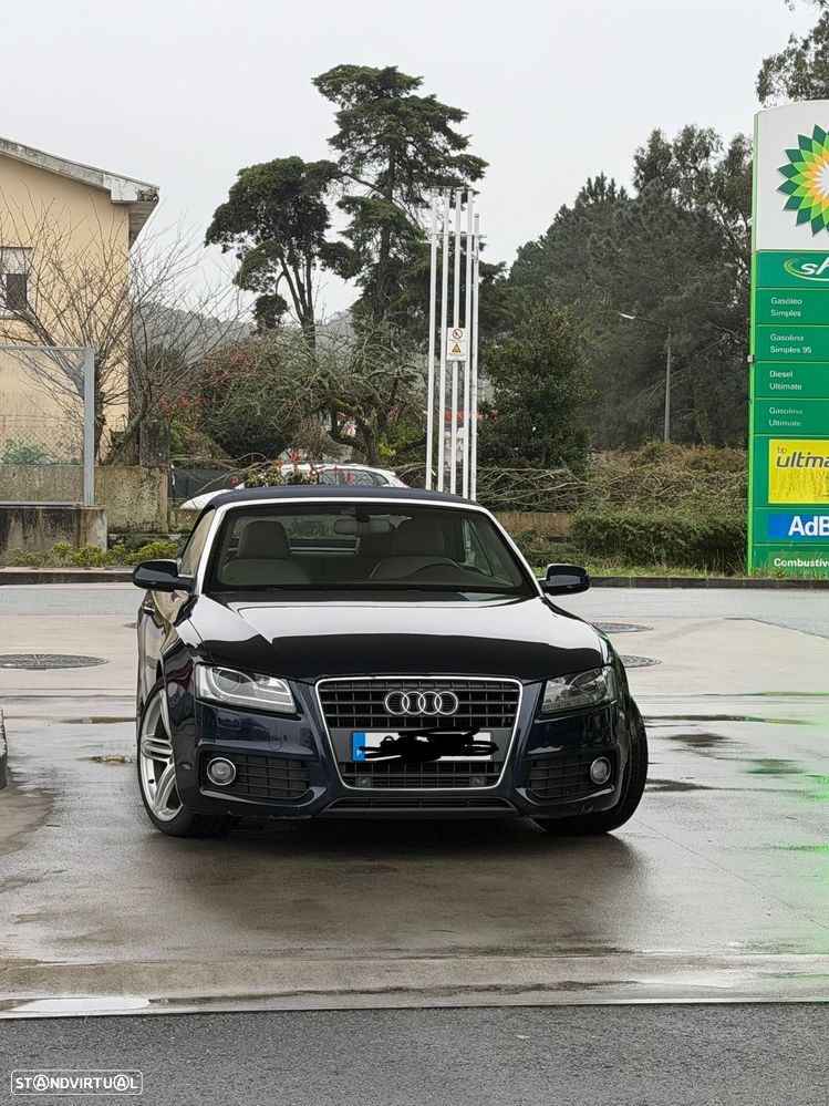 Audi A5 Cabrio 2.0 TDi S-line - 5