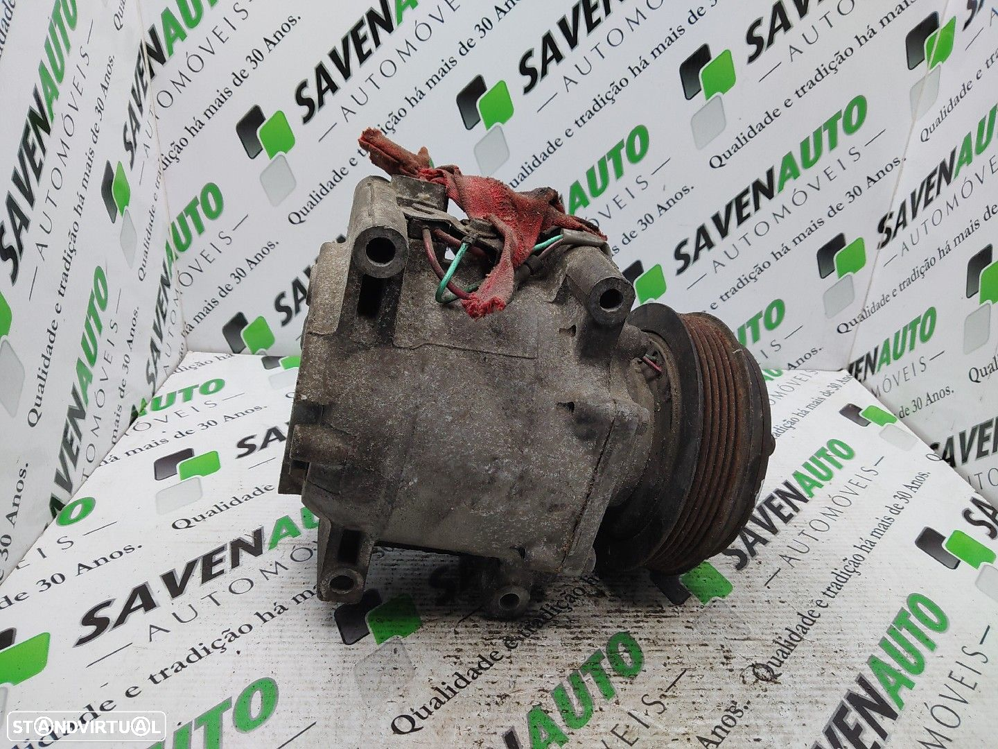Compressor Ar Condicionado Honda Jazz Ii (Gd_, Ge3, Ge2) - 3