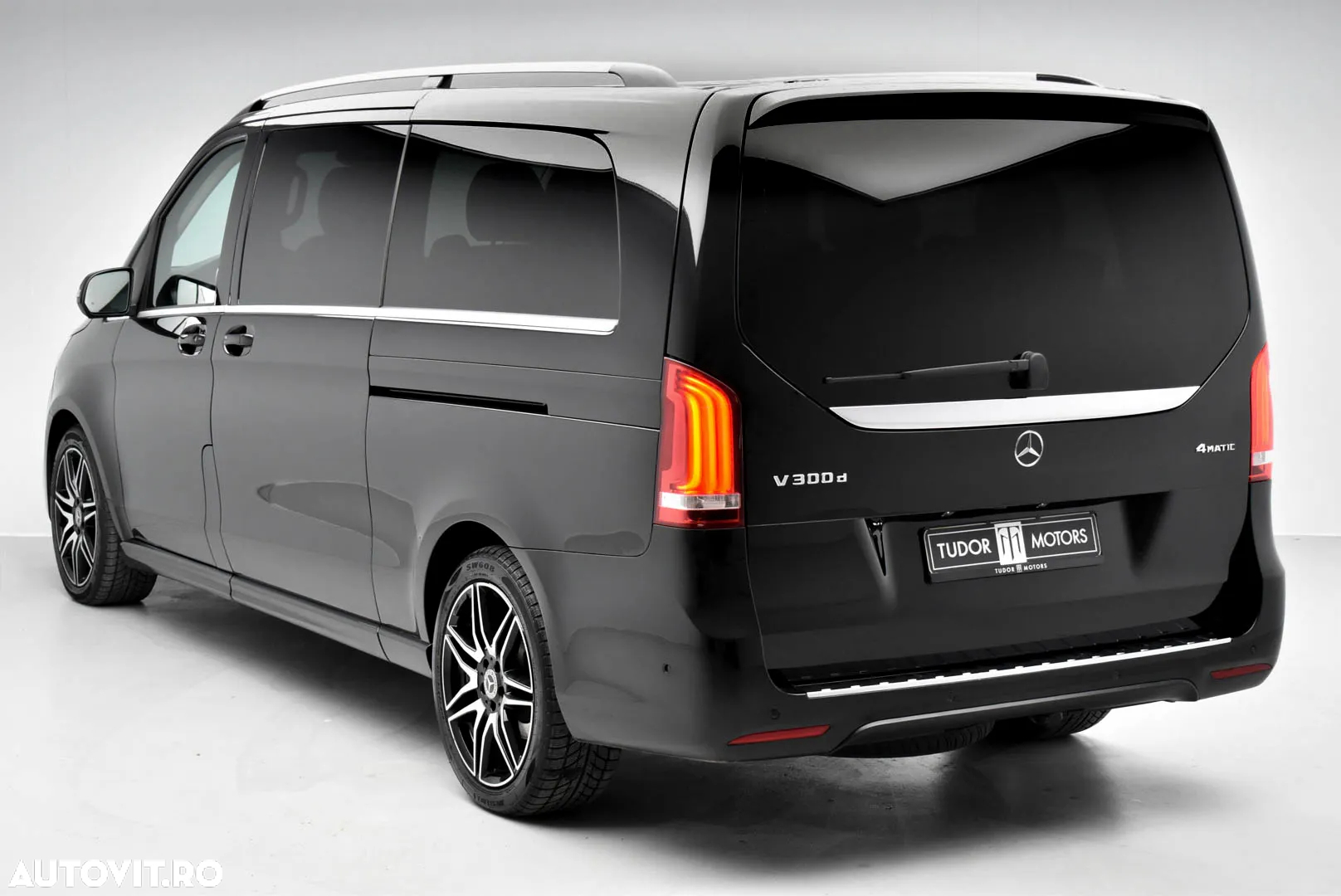 Mercedes-Benz V 300 d Extralung Avantgarde - 4